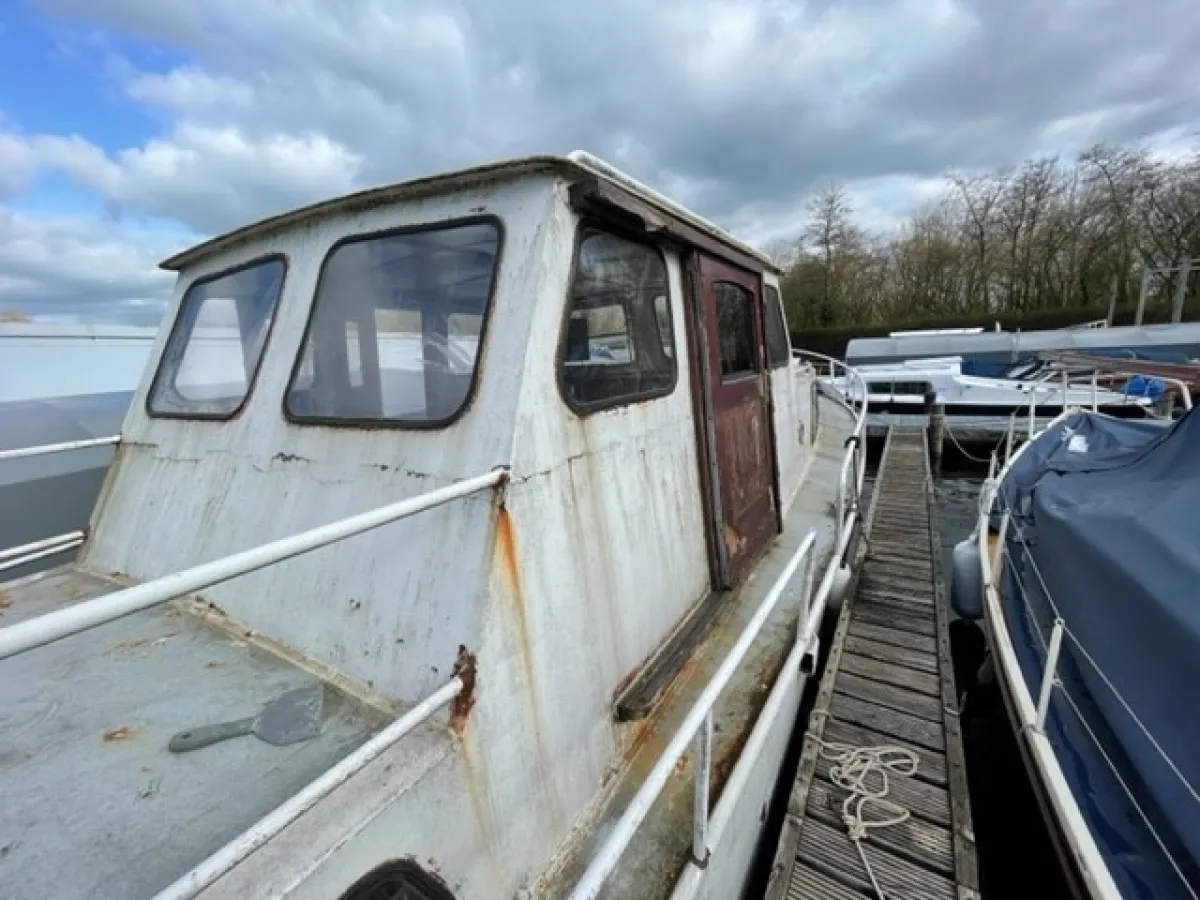 Steel Motorboat Cruiser 1125