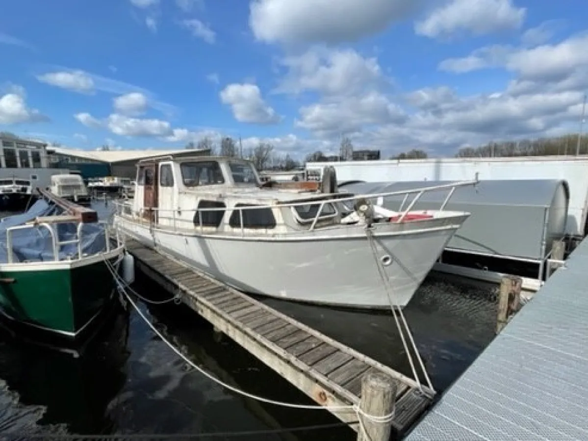 Steel Motorboat Cruiser 1125