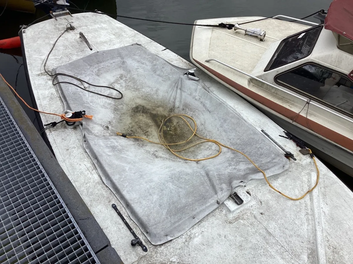 Polyester Budgetboat Sailboat 600