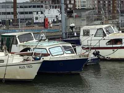 Steel Budgetboat Cabin boat 220 Photo 4