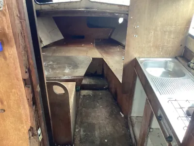 Steel Budgetboat Cabin boat 220 Photo 5