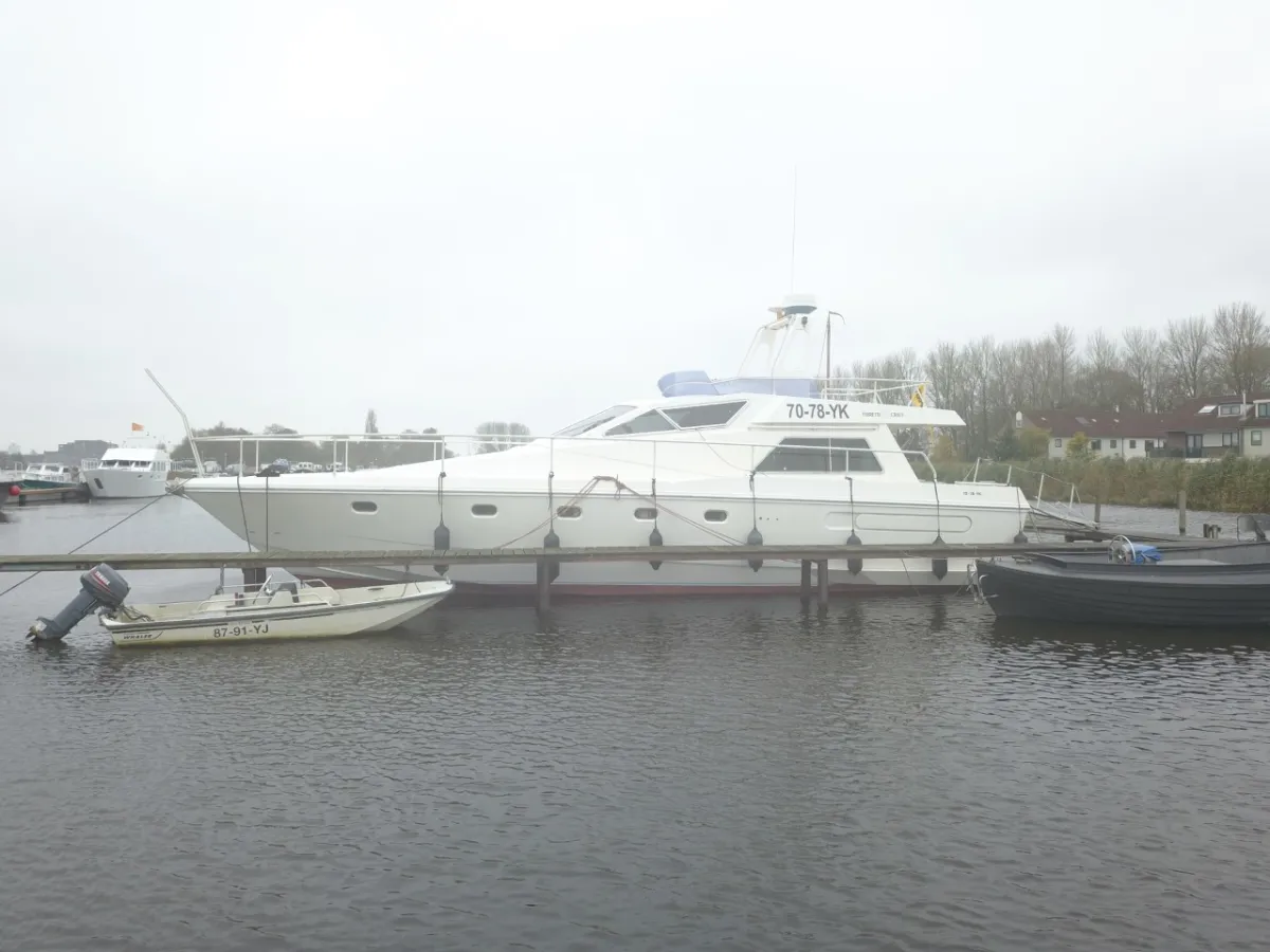 Polyester Motorboat Ferretti 1500