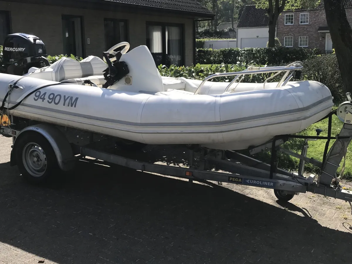 PVC RIB Zodiac 380 DL