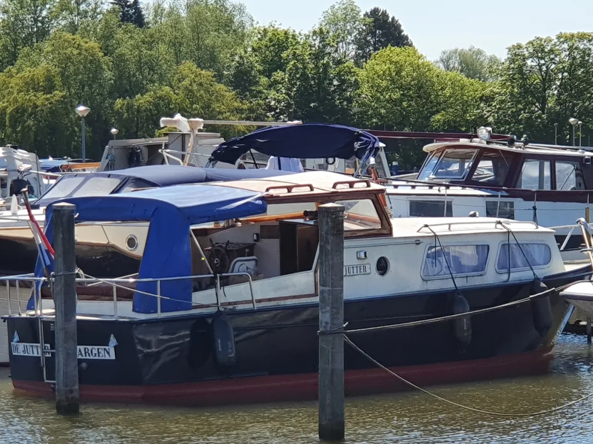 Steel Motorboat Cabin boat 835