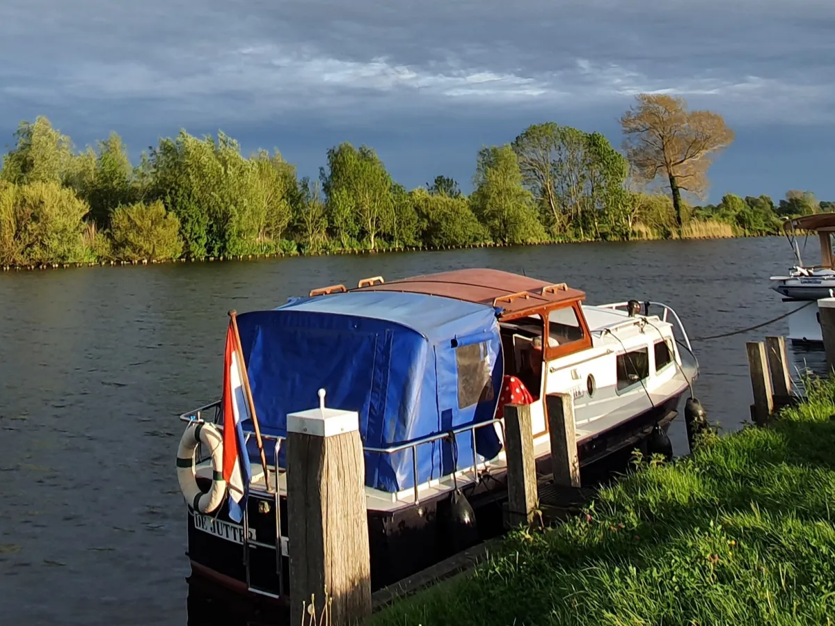 Steel Motorboat Cabin boat 835