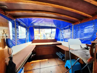 Steel Motorboat Cabin boat 835 Photo 8