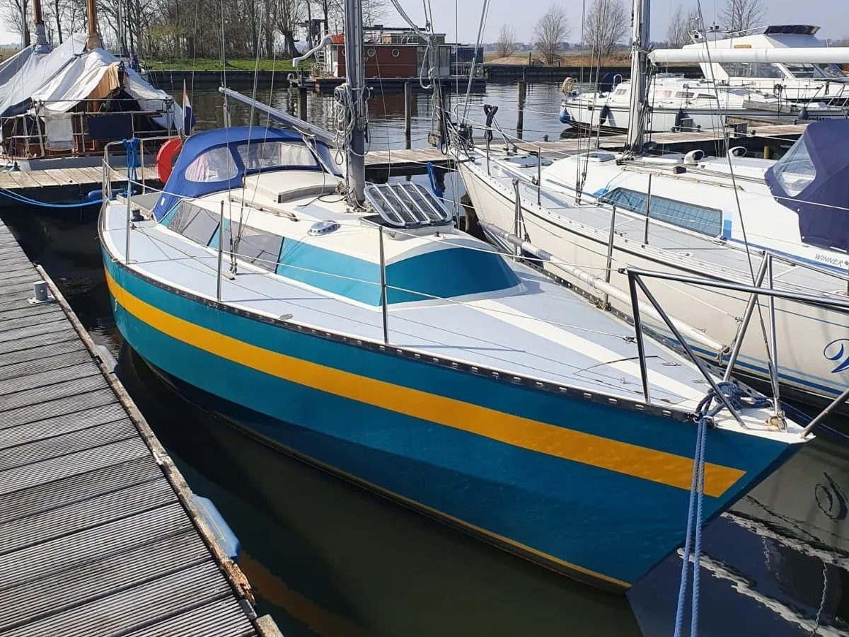 Steel Sailboat Domp 27