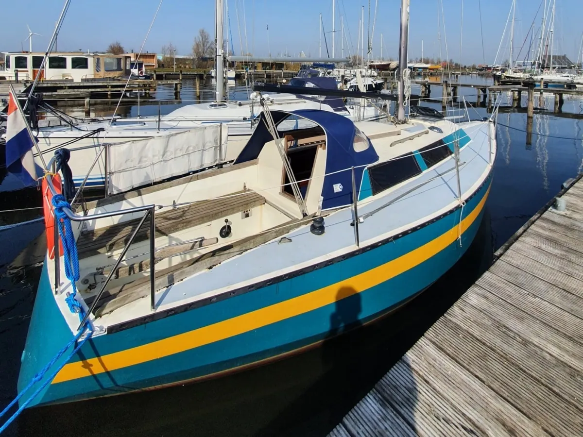 Steel Sailboat Domp 27