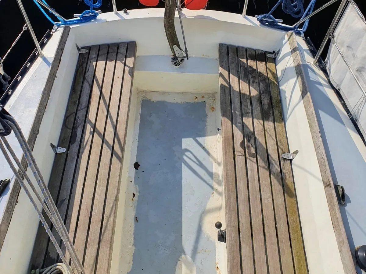 Steel Sailboat Domp 27