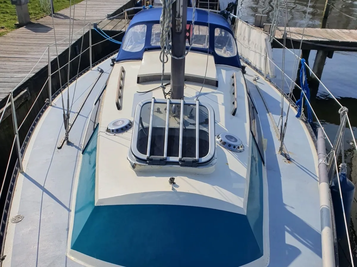 Steel Sailboat Domp 27