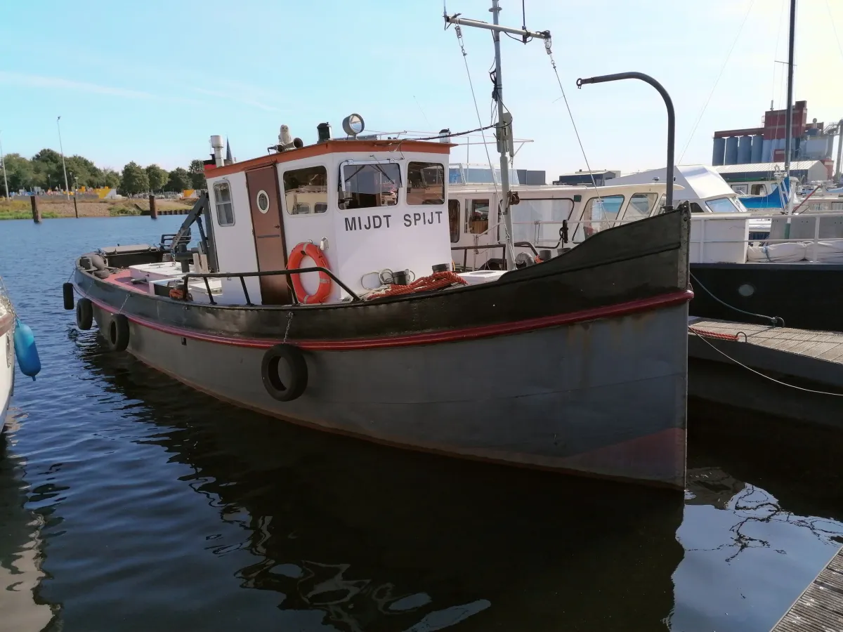 Steel Workboat Tugboat 1450