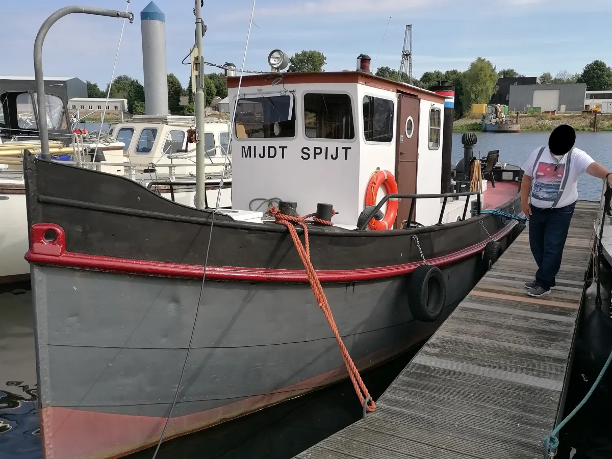 Steel Workboat Tugboat 1450