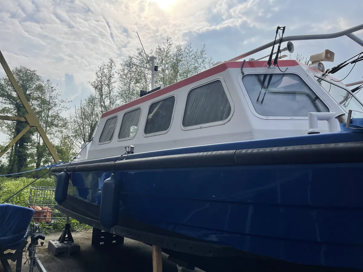 Polyester Workboat Damen Stan Patrol 990