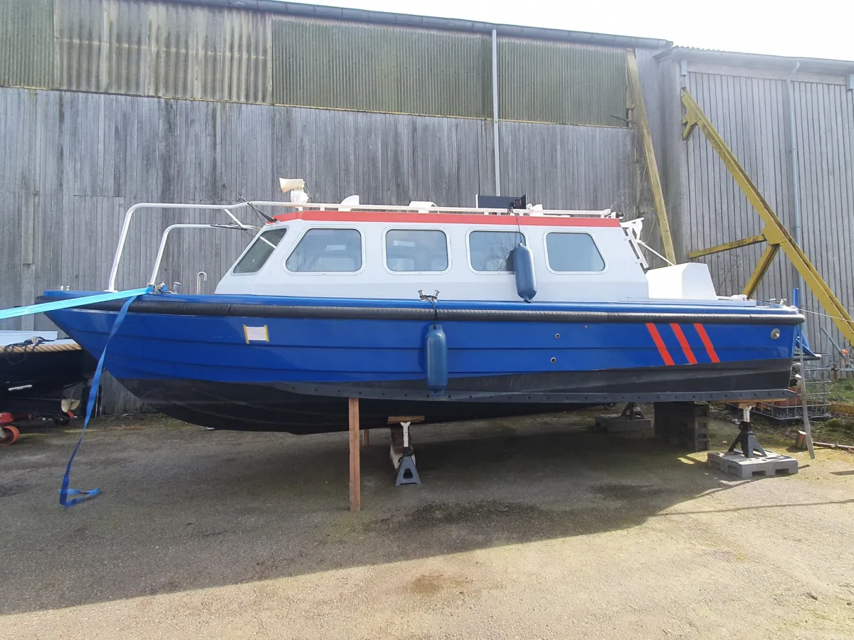 Polyester Workboat Damen Stan Patrol 990