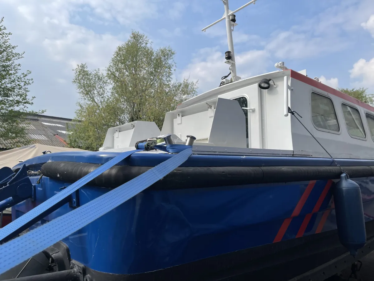 Polyester Workboat Damen Stan Patrol 990