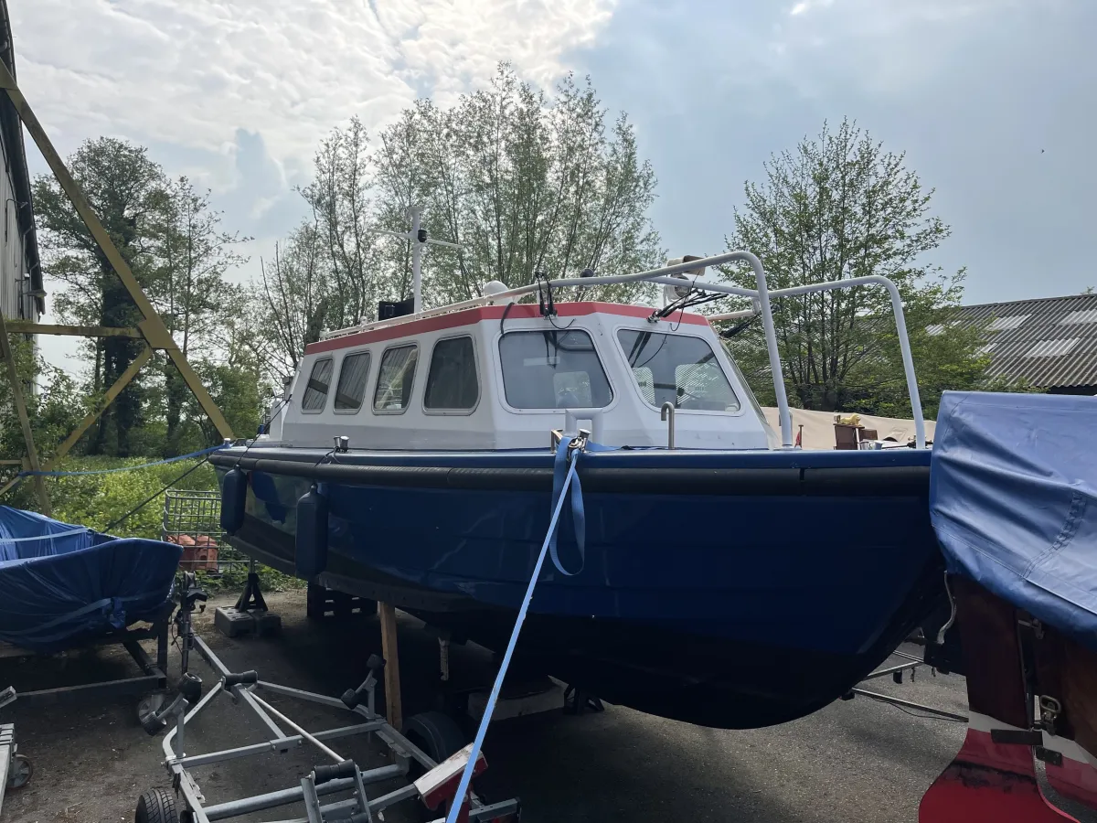 Polyester Workboat Damen Stan Patrol 990