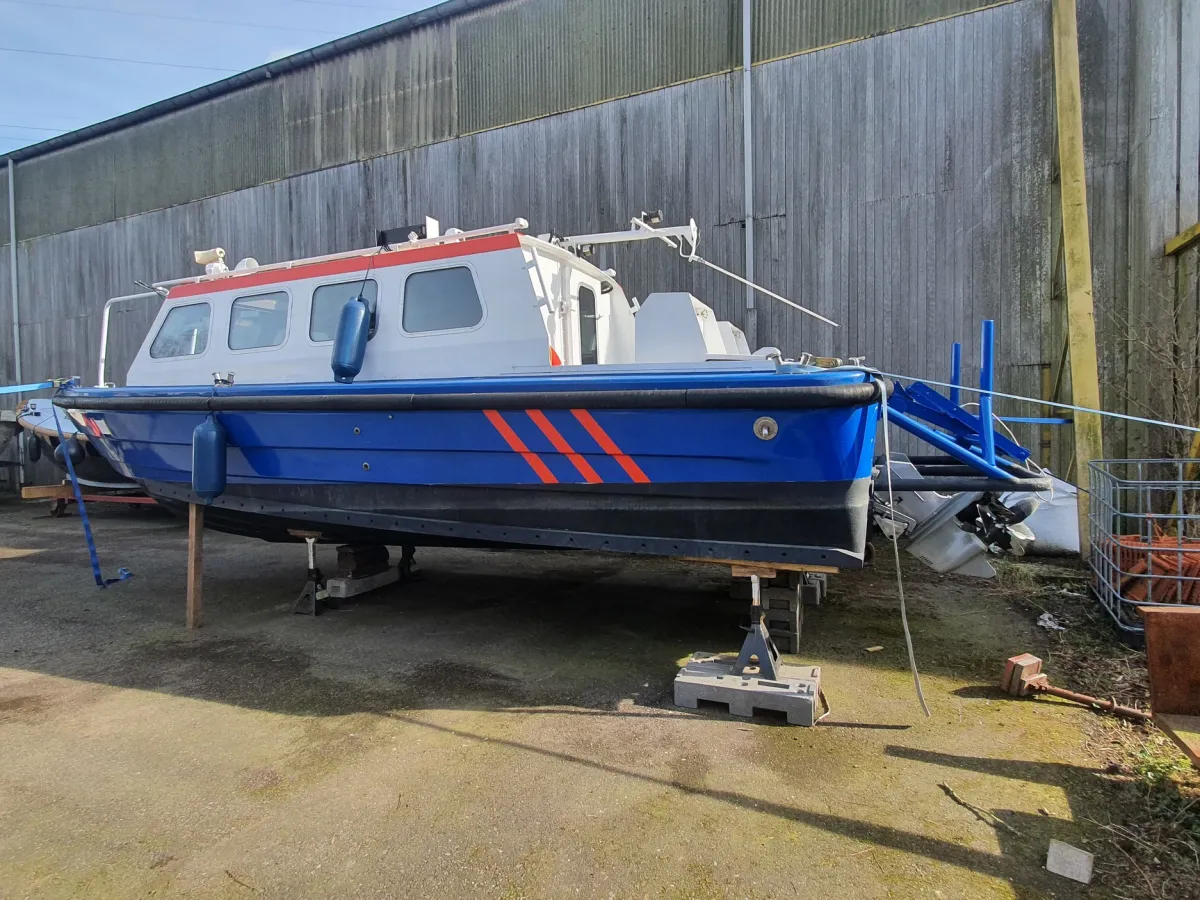 Polyester Workboat Damen Stan Patrol 990