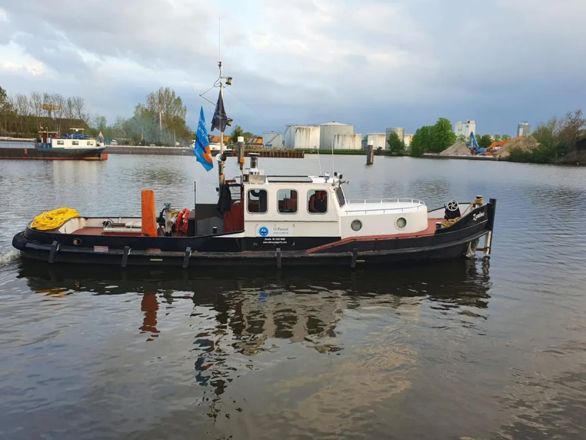 Steel Workboat Tugboat 1400