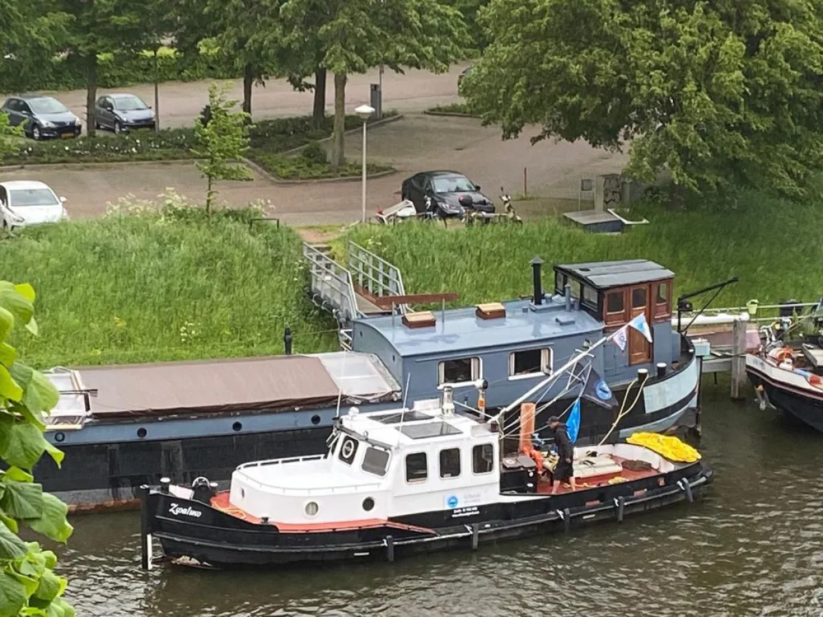 Steel Workboat Tugboat 1400