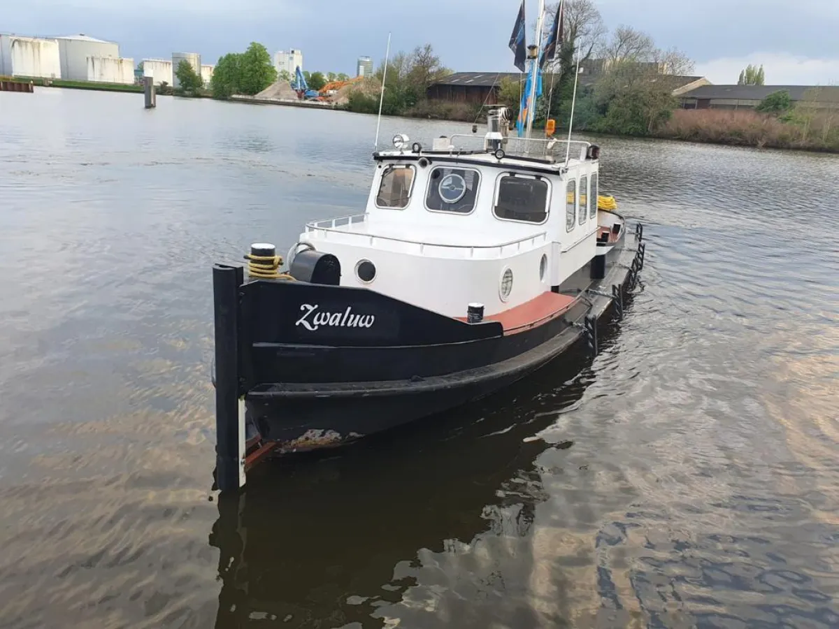 Steel Workboat Tugboat 1400