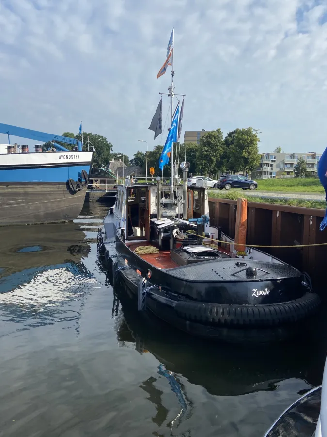 Steel Workboat Tugboat 1400