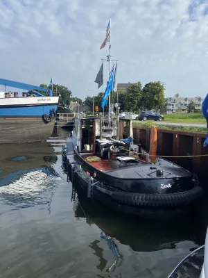 Steel Workboat Tugboat 1400 Photo 3