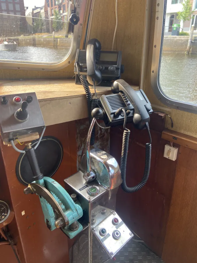 Steel Workboat Tugboat 1400