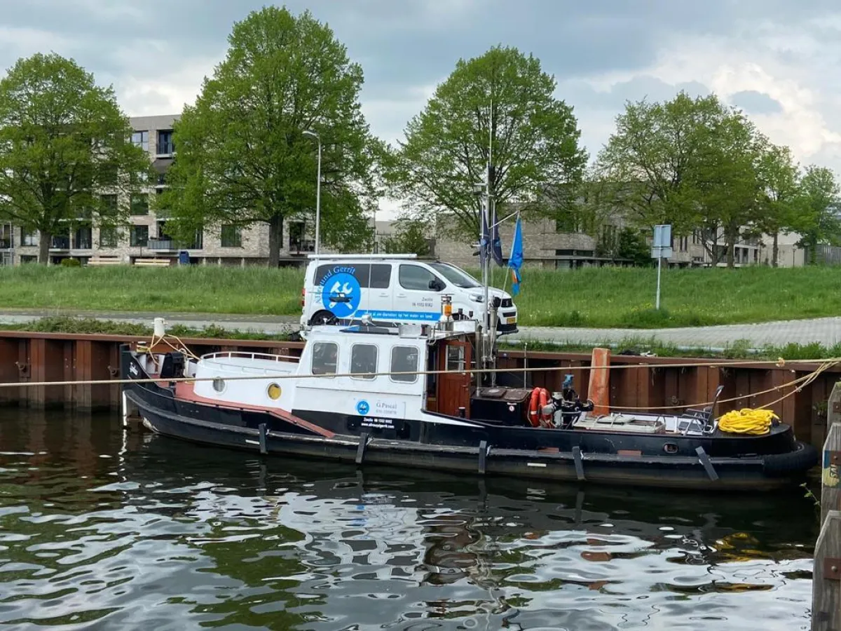 Steel Workboat Tugboat 1400