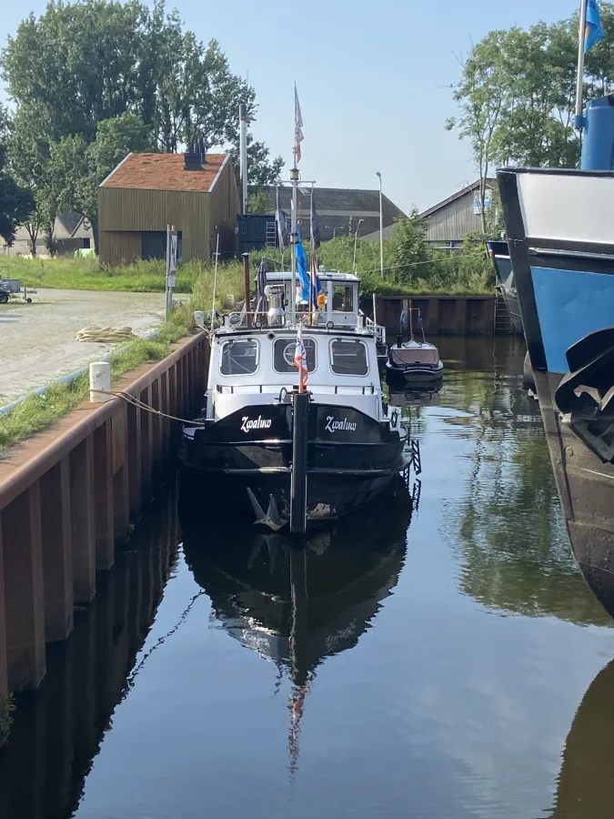 Steel Workboat Tugboat 1400