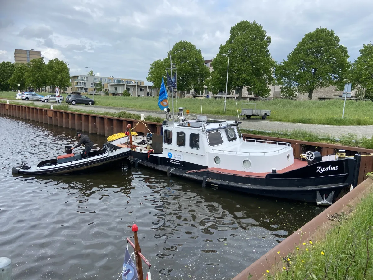 Steel Workboat Tugboat 1400