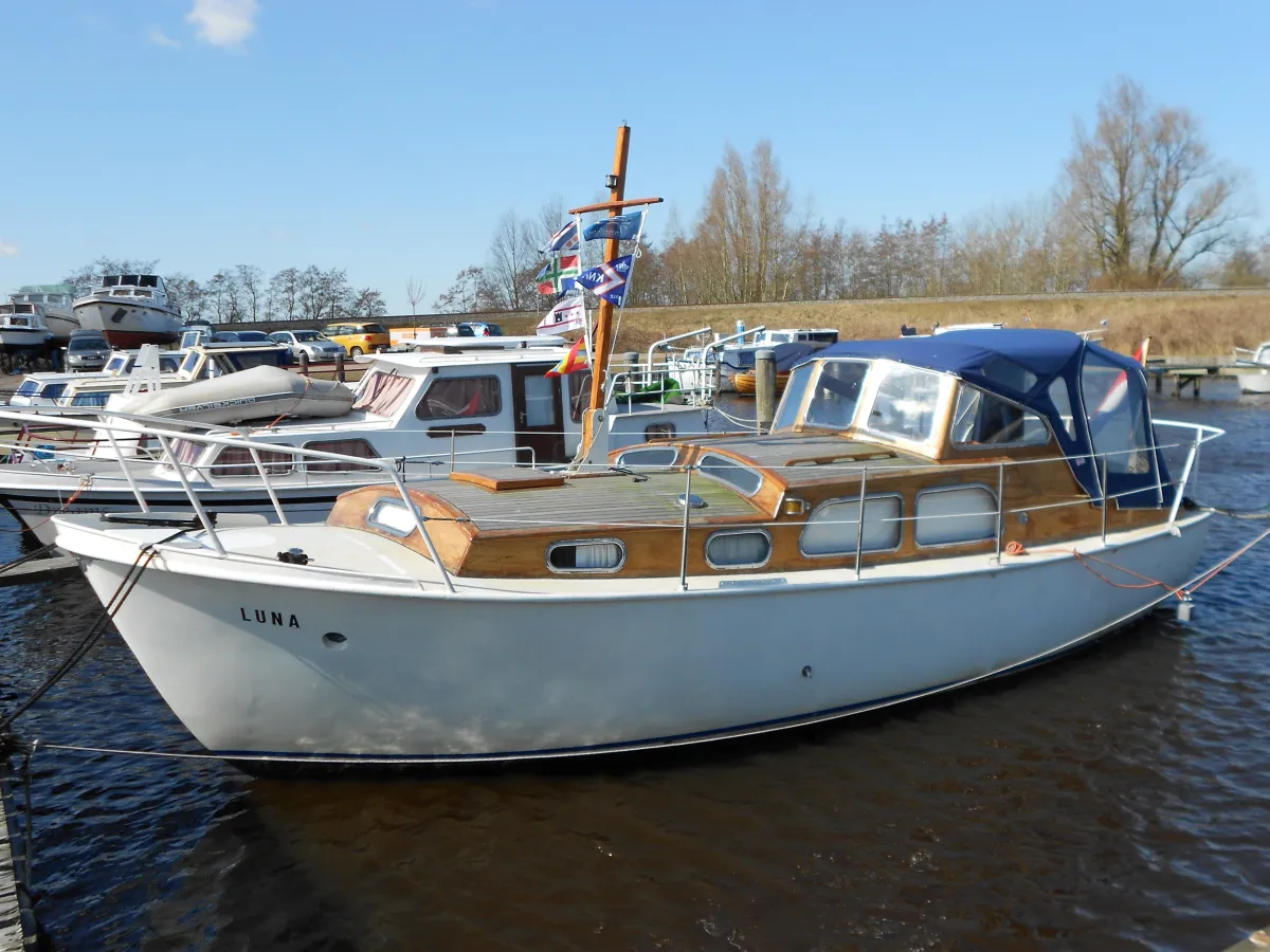 Steel Motorboat Mulder 890