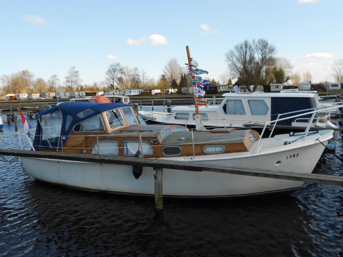 Steel Motorboat Mulder 890