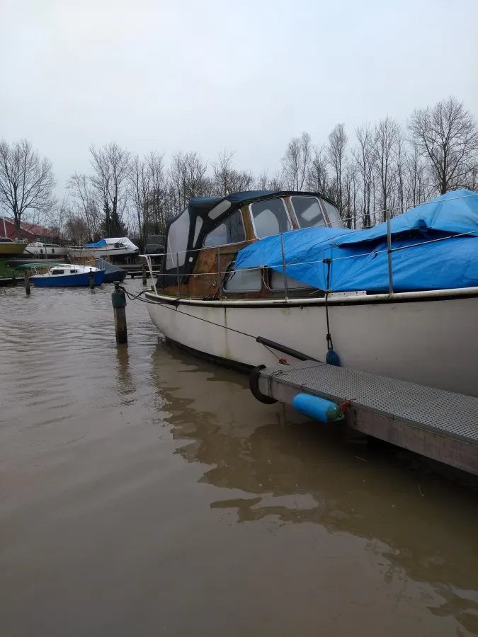 Steel Motorboat Mulder 890