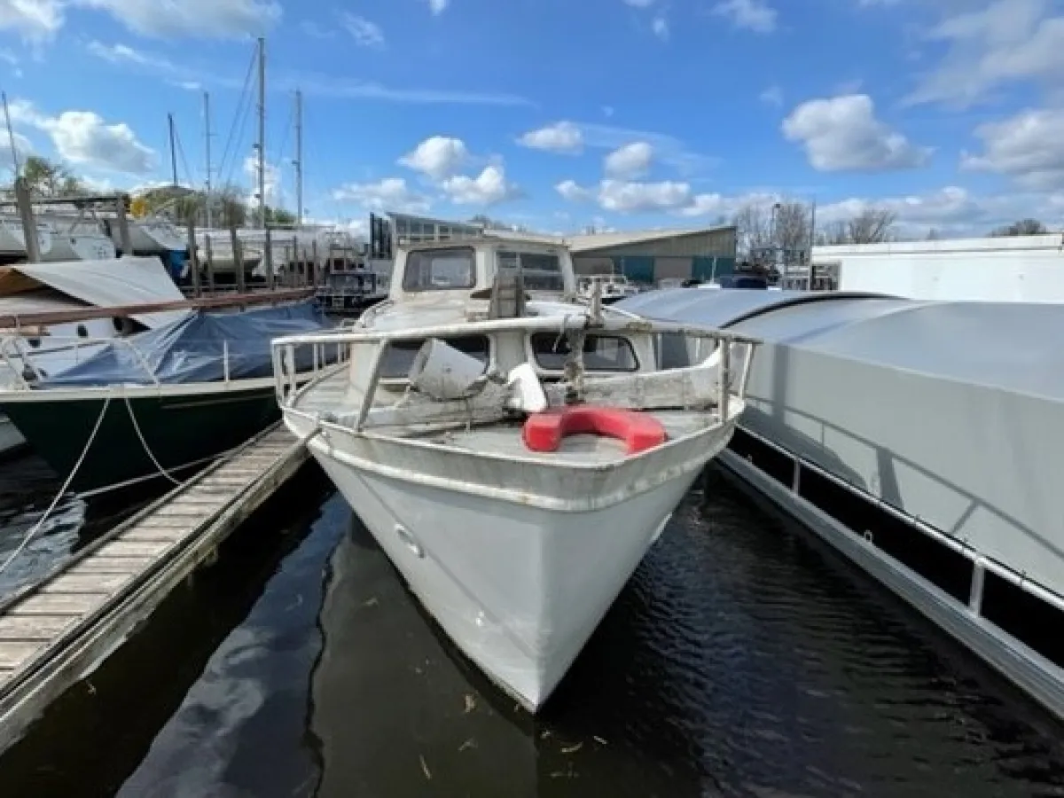 Steel Motorboat Cruiser 1125