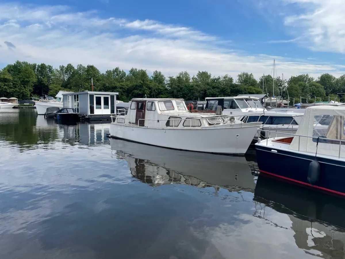 Steel Motorboat Cruiser 1125