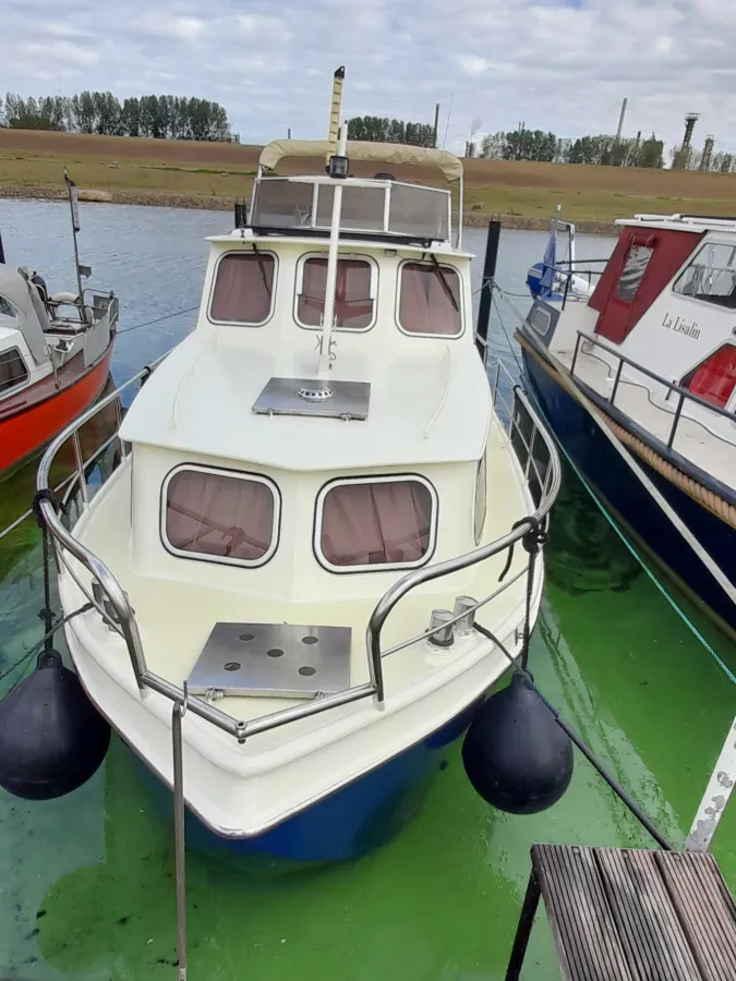 Steel Motorboat Tukkervlet Ak 830