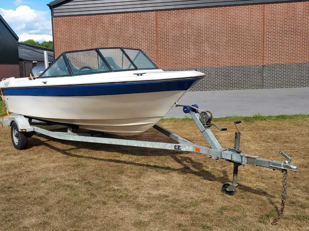 Polyester Speedboat Beekman Pollas 520