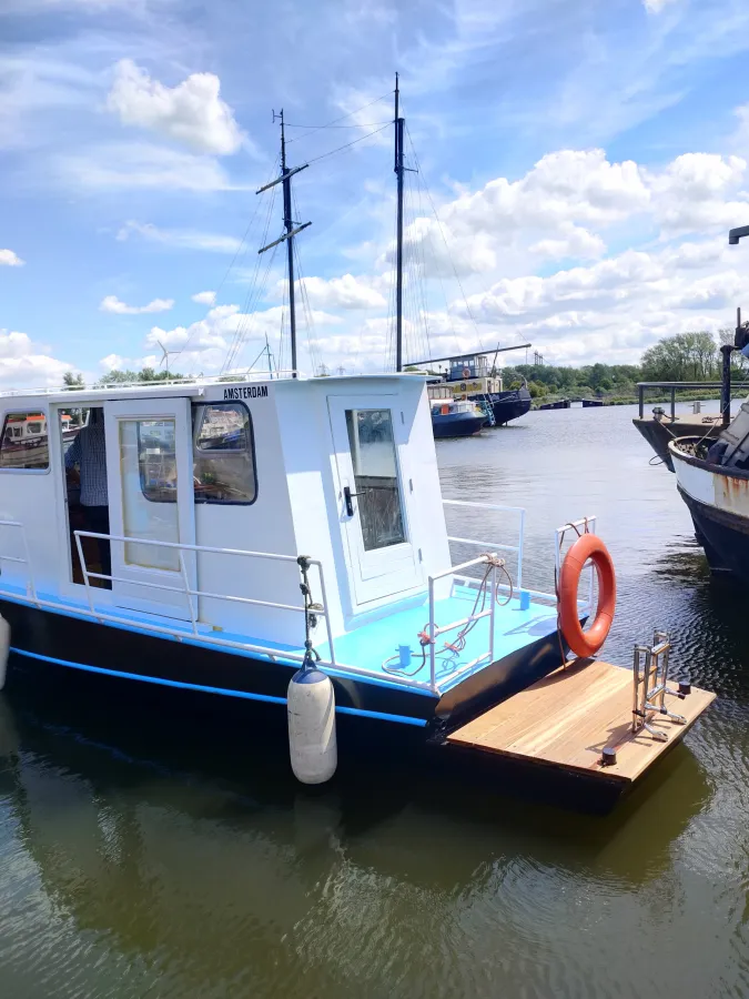 Steel Motorboat Schouw 780