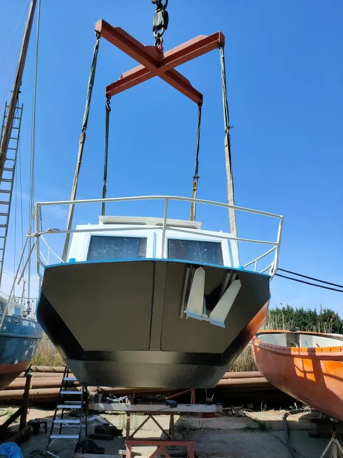 Steel Motorboat Schouw 780