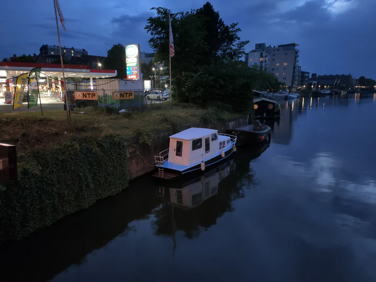 Steel Motorboat Schouw 780