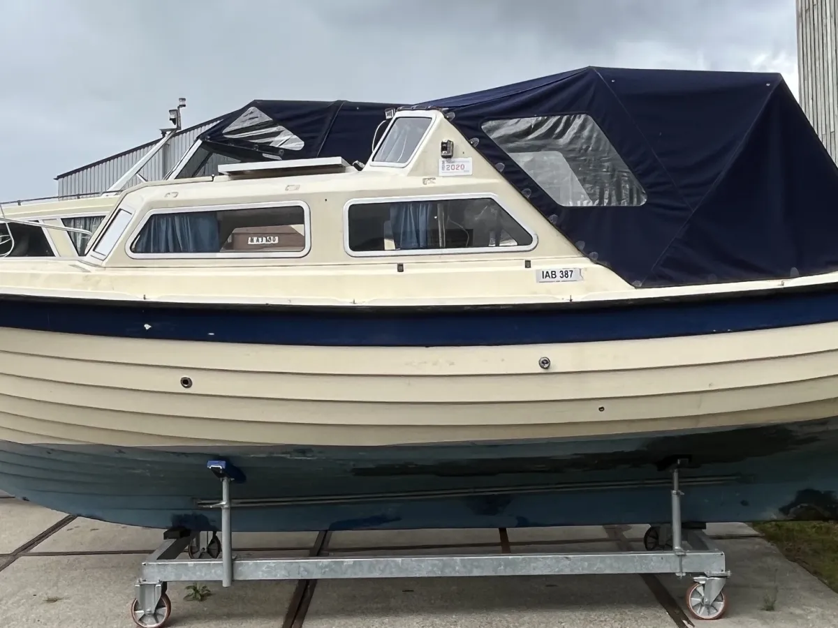 Polyester Motorboat Snekke Risor 22