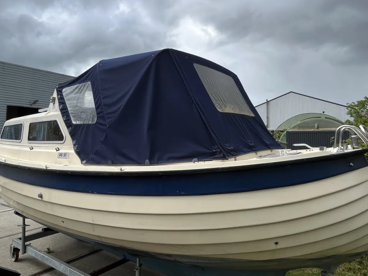 Polyester Motorboat Snekke Risor 22