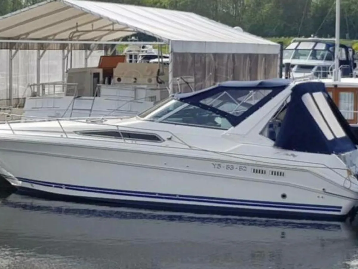 Polyester Speedboat Sea Ray 410