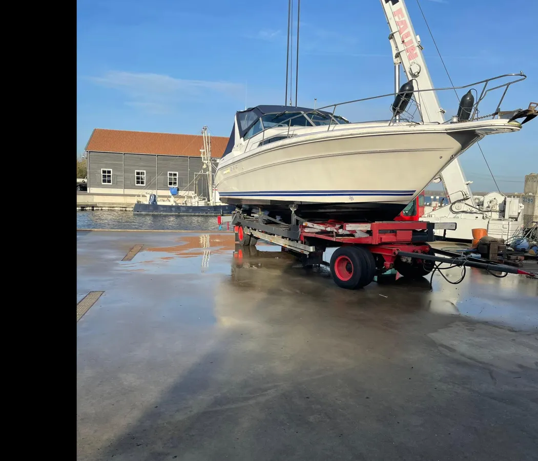 Polyester Speedboat Sea Ray 410