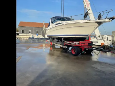 Polyester Speedboat Sea Ray 410 Photo 2