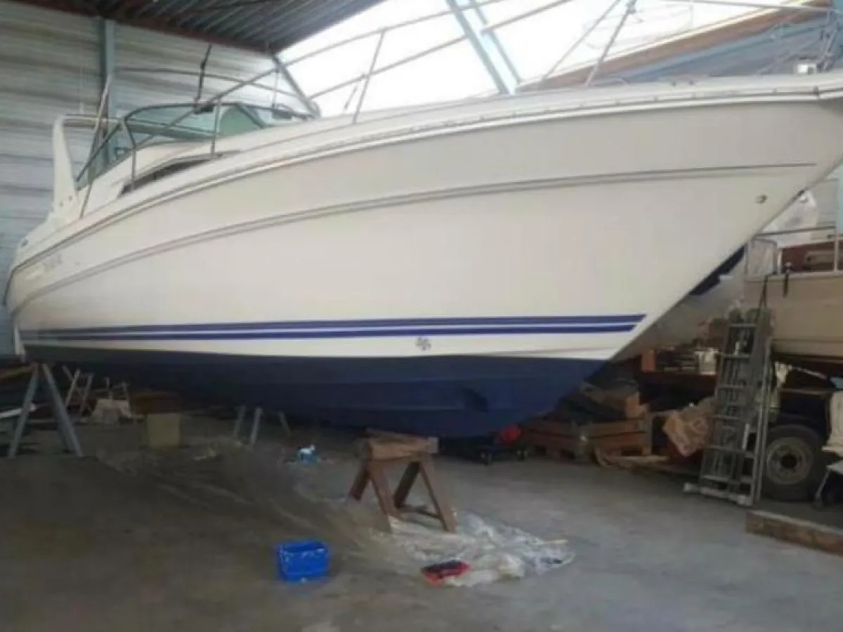 Polyester Speedboat Sea Ray 410