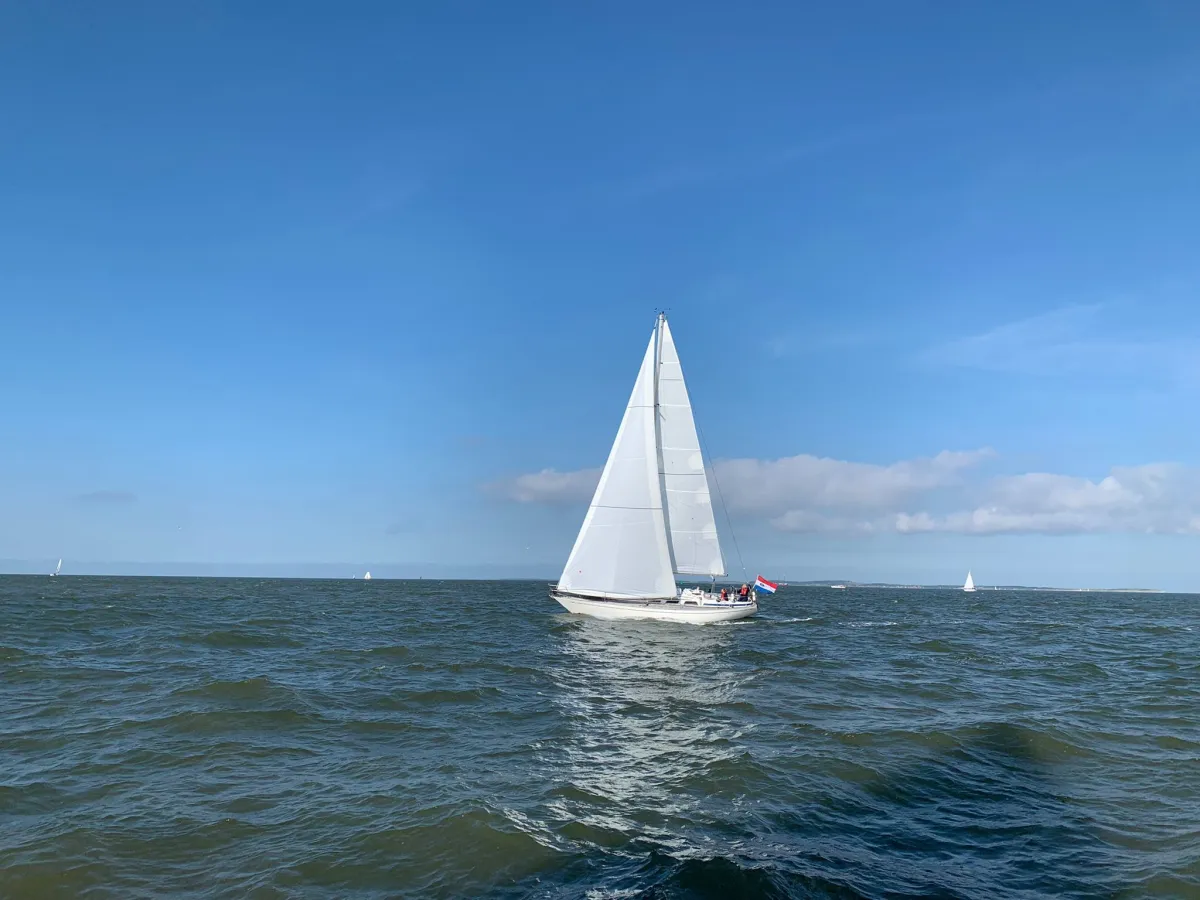 Polyester Sailboat Nautor Swan 38