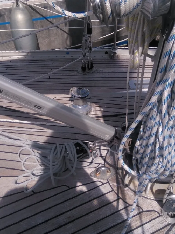 Polyester Sailboat Nautor Swan 38