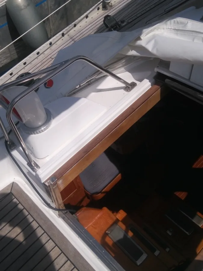 Polyester Sailboat Nautor Swan 38