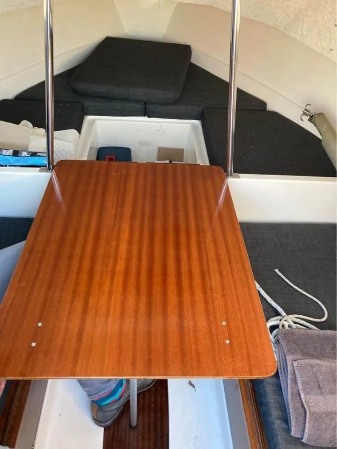 Polyester Sailboat Edel 545